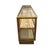 12-Foot Oak & Glass Country Store Display Cabinet C1900 For Sale - Image 4 of 5