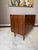 Vintage Mid Century MCM Walnut 6-Drawer Dresser With White Laminate Top For Sale - Image 12 of 13