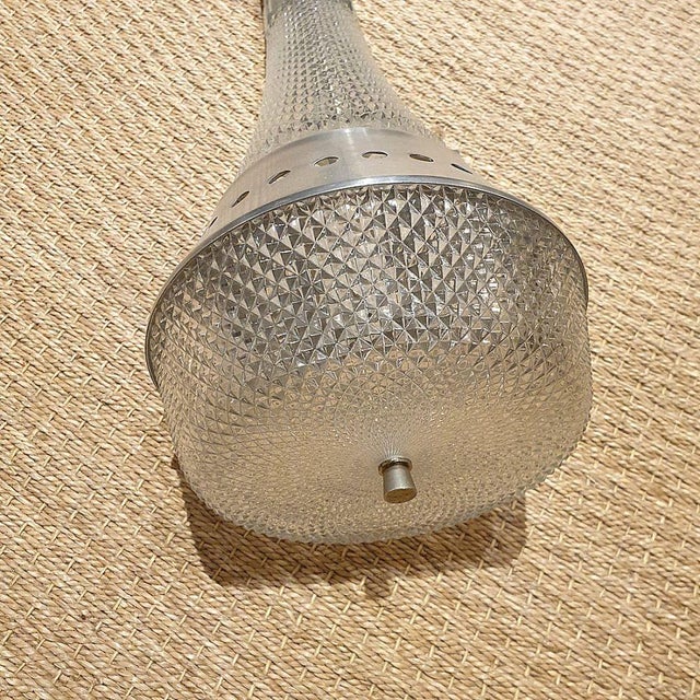 Metal 1970s Italian Pendant Ceiling Lights - A Pair For Sale - Image 7 of 10