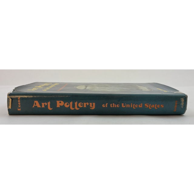 Art Pottery of the United States: An Encyclopedia of Producers and Their Marks. Hardcover, english, 1st edition 1974. "Art...