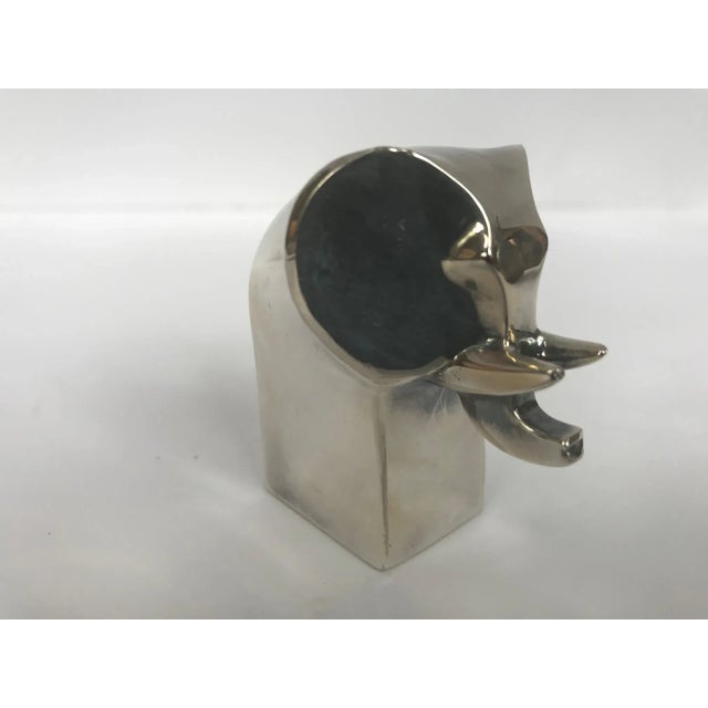 Vintage Dansk elephant paperweight designed by Swedish silversmith Gunnar Cyren in the 1970s. Dansk discontinued...