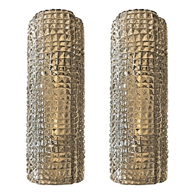 Smoked-Fumècrocodile Murano Glass Wall Sconces by Simoeng for Simoeng, Set of 2 For Sale