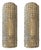 Smoked-Fumècrocodile Murano Glass Wall Sconces by Simoeng for Simoeng, Set of 2 For Sale