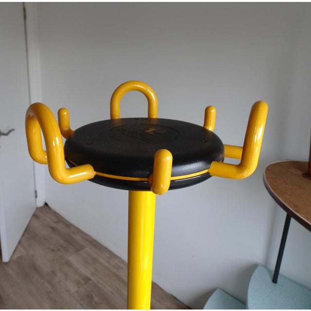 1980s 999 AIUTO Coat Rack by Barbieri & Marianelli for Rexite, Italy, 1980s For Sale - Image 5 of 13