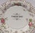 Unusual and rare English Antique Tongue plate. These plates were used for serving cold cuts where aesthetics are...