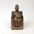 Wood Early 19th Century Chinese Wooden Figurine of a Scholar Holding a Book For Sale - Image 7 of 7