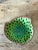 Lime Vintage Boho Studio Pottery Bowl For Sale - Image 8 of 8