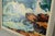 Northern California Coastal Santa Cruz County Ocean Waves 1950 Plein Air For Sale - Image 4 of 6