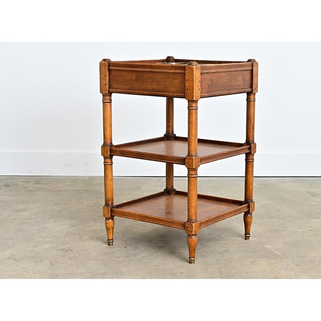 French 19th Century Fruitwood Rafraichissoir Table For Sale - Image 9 of 10