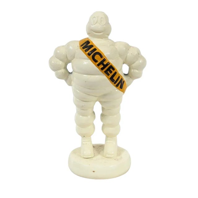 Metal Michelin Man Statue For Sale - Image 4 of 4
