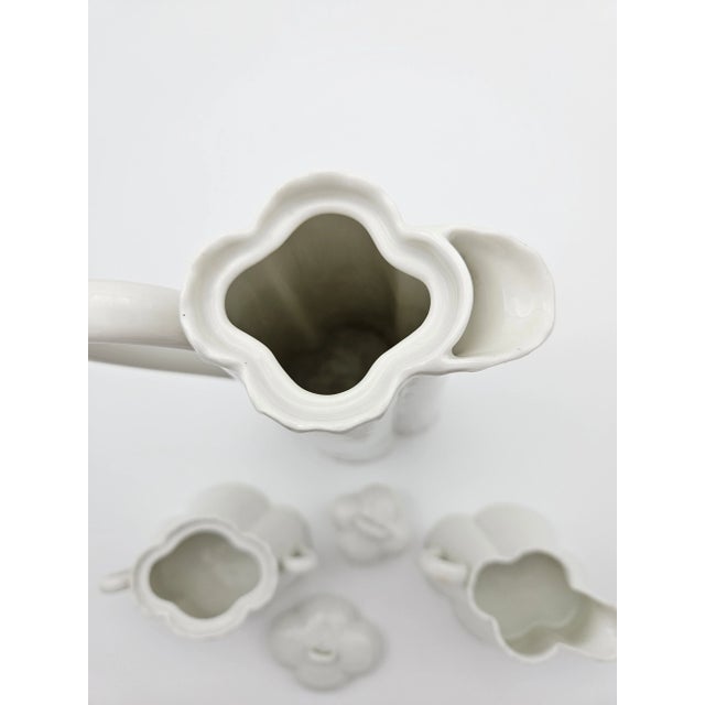 1940s Limoges Hot Chocolate or Tea Set- 3 Pieces For Sale - Image 9 of 11