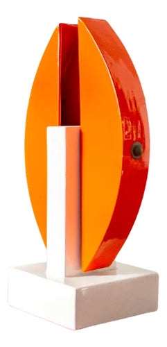 Italian Ceramic Table Lamp, 1960s