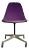Charles Eames Herman Miller Pivot Side Chair on Castors (PSCC) For Sale
