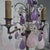 Late 19th Century 19th Century Opulent French Louis XV Huge Natural Rose Quartz, Amethyst and Clear Quartz Rock Crystal Girandole, Table Lamp For Sale - Image 5 of 18