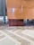 Italian Mid Century Modern Art Deco Credenza in Figured Wood Veneers For Sale - Image 12 of 12