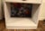 Decoupage Cardinal Nightstand/End Table For Sale - Image 4 of 7