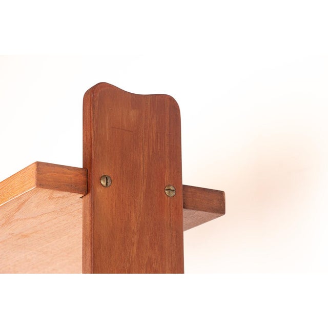1960s Large Danish Mobile and Modular Shelf in Teak by H. Brockmann Petersen, 1960s For Sale - Image 5 of 17