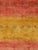 1980s Hand-Knotted Persian Gabbeh Wool Rug 5'9" X 8'0" For Sale - Image 4 of 5