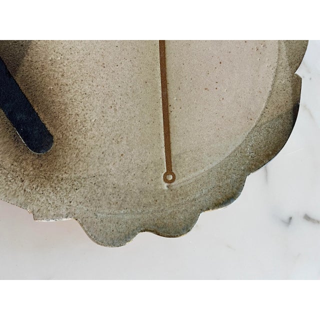 American George Roby Hand Thrown Platter For Sale - Image 3 of 10