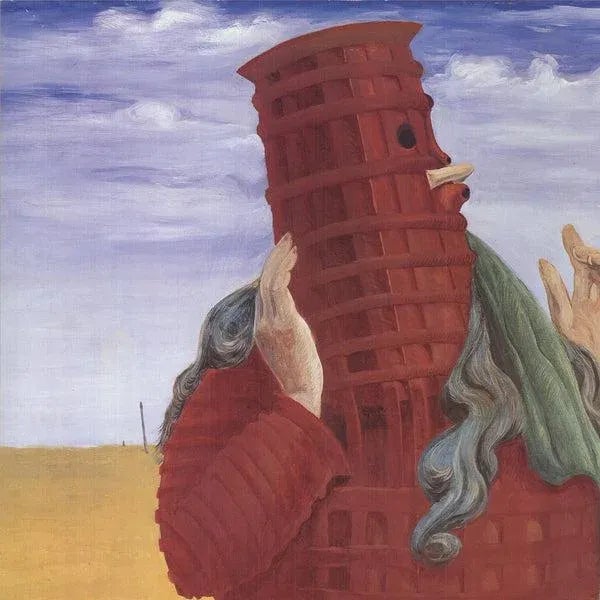 Artist: Max Ernst Title: Ubu Year: 1983 Signed: No Medium: Offset Lithograph Paper Size: 31 x 18.5 inches ( 78.74 x 46.99...