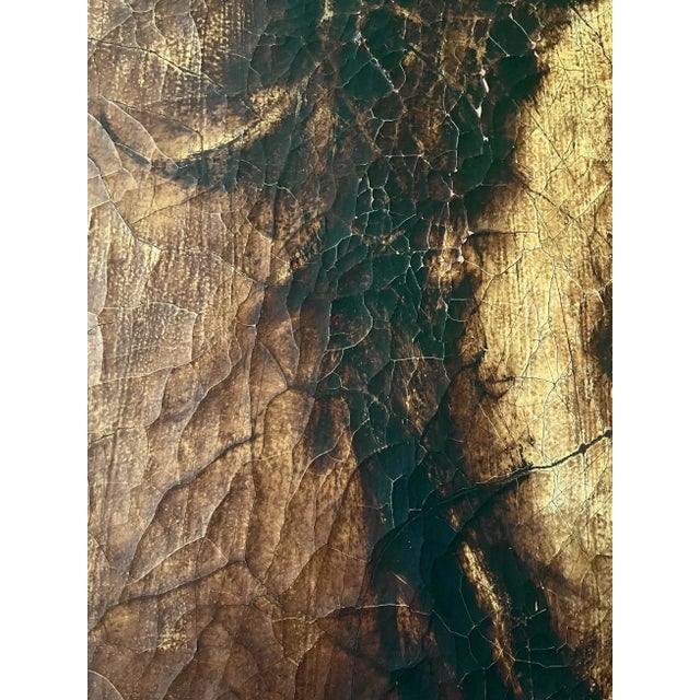 Mid 20th Century Vintage Painting of Female Nude Figure For Sale - Image 5 of 12