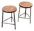 Set of Stools by Pierre Jeanneret, 1952 For Sale