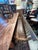 Early 20th Century Early 20th Century 3 Piece Primitive Farm Dining Set With Long Table and Benches For Sale - Image 5 of 7