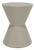 Minotti Cesar Table in Off-White Shiny Lacquer For Sale