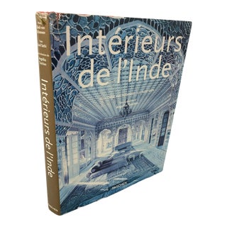 Indian Interiors Hardcover Book Taschen 1999 by Sunil Sethi For Sale