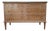 Transitional Fruitwood and Brass 6-Drawer Chest, 1960s For Sale