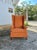 Mid Century Modern Highboy Wingback Lounge Chair or Side Chair For Sale - Image 4 of 12