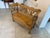 Antique Farmhouse Kitchen Bench with Storage For Sale - Image 10 of 12