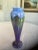 1980s Zellique Studios Signed Tall Vase For Sale - Image 12 of 12