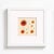 This artwork features a vibrant composition of hand-cut, suspended, and layered colored paper, creating a dynamic...