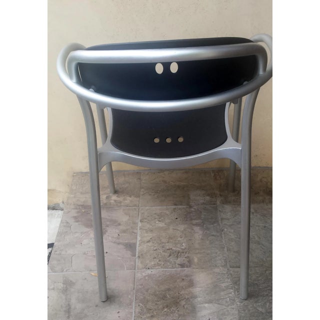 1990s Pamplona Chair by G. Topan and G. Perin for Arper For Sale - Image 5 of 7