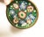 This charming Antique Miniature Multicolor Floral Cloisonné Dresser Dish is a delightful example of the intricate...