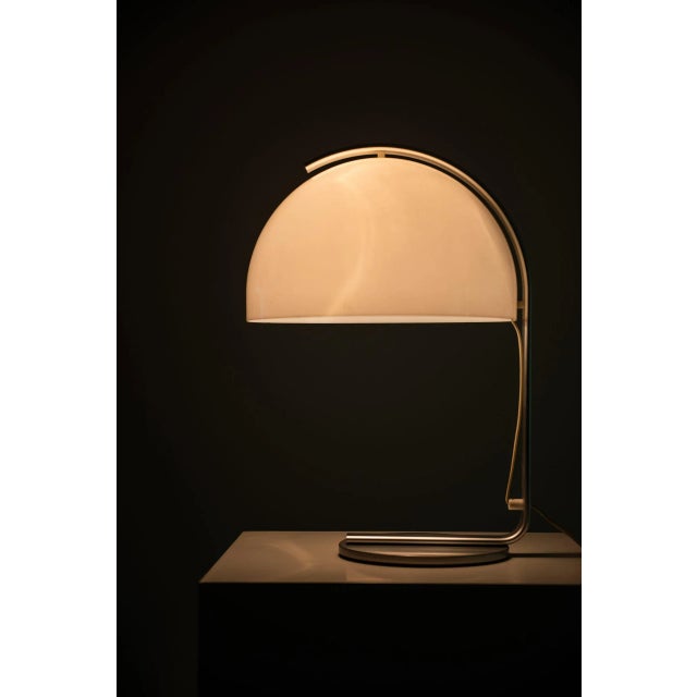Metal Swedish Model B-33 Table Lamp from Bergbom, 1960s For Sale - Image 7 of 8