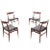 Hans Wegner Teak Chairs - Set of 4 For Sale - Image 12 of 12