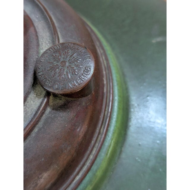 Early 20th Century Hampshire Ceramic Lamp For Sale In Boston - Image 6 of 9