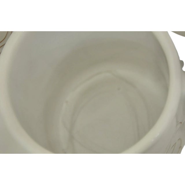 1970s Modern Pottery Mugs – Set of 3 For Sale - Image 4 of 5