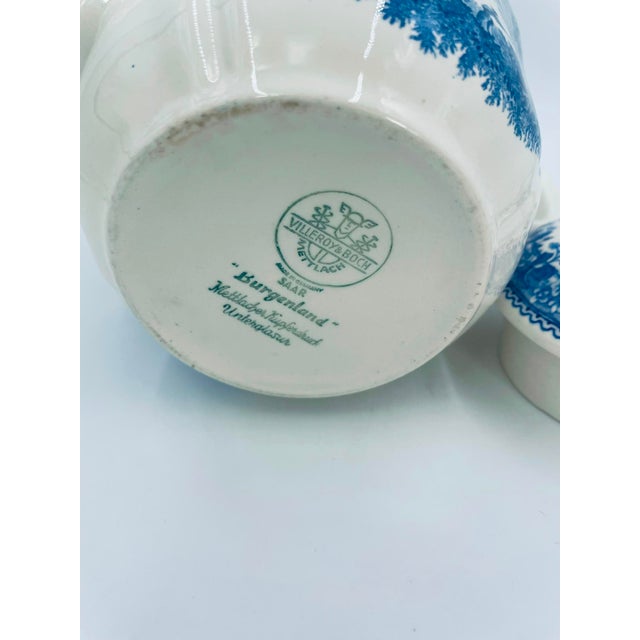 Burgenland Ceramic Teapot from Villeroy & Boch, 1959 For Sale - Image 14 of 17