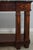 Henredon Inlaid Mahogany Marble Top Console Sideboard For Sale - Image 10 of 18