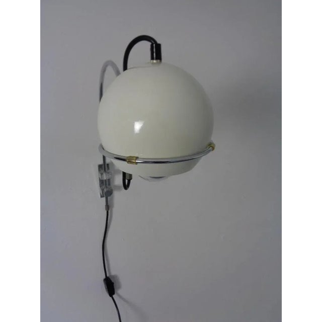 1970s Adjustable Wall Lamp from Gepo, Netherlands, 1970s For Sale - Image 5 of 12