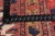 Textile Vintage Persian Heriz Rug Runner, 04'01 X 10'10 For Sale - Image 7 of 10
