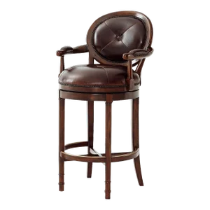 Italian NeoClassic Tall Bar Stool