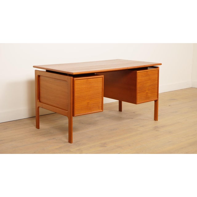 Vintage Desk by Arne Vodder for GV Mobler For Sale - Image 12 of 15