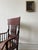 1900 - 1909 1905 Horrocks Desk Co. Oak & Cane Arm Chair For Sale - Image 5 of 13