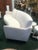 AI Overview A vintage 1980s sculptural serpentine sectional OR matching facing sofas by Carter Furniture of Salisbury....