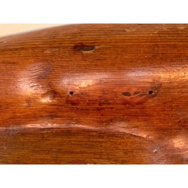 Mid 20th Century French Modern Carved Wood Sculpture of Black Panther/ Jaguar For Sale In Greensboro - Image 6 of 13