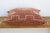 Moroccan 24" Rust Trail Moroccan Silk Pillow For Sale - Image 3 of 8